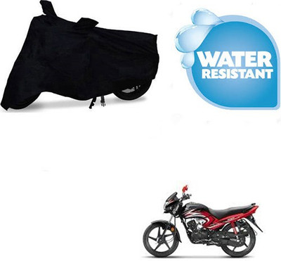 Atulit enterprises Waterproof Two Wheeler Cover for Honda(Dream Yuga, Black)