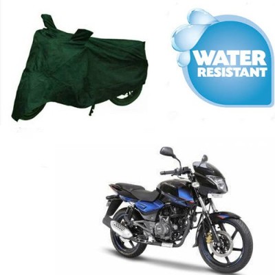 Motoren Waterproof Two Wheeler Cover for Bajaj(Pulsar 150 DTS-i, Green)