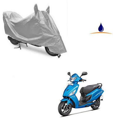 RPSENTTERPR Waterproof Two Wheeler Cover for Hero(Maestro Edge, Silver)