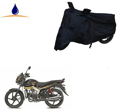 Atulit enterprises Waterproof Two Wheeler Cover for Mahindra(Centuro, Black)