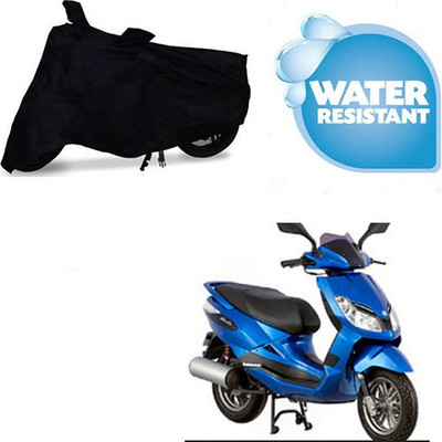 CoNNexXxionS Two Wheeler Cover for Bajaj(Sunny, Grey)