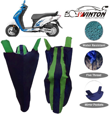 V VINTON Two Wheeler Cover for Honda(Activa i, Multicolor)