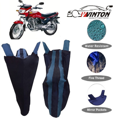 V VINTON Two Wheeler Cover for Hero(Ambition, Blue)