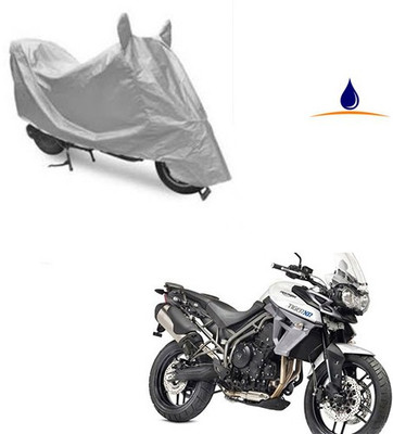 Atulit enterprises Waterproof Two Wheeler Cover for Universal For Bike(Silver)