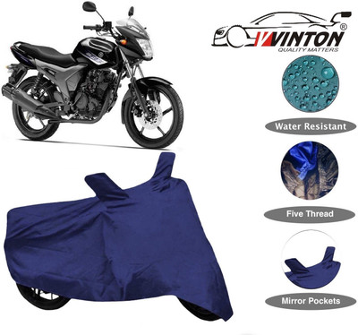 V VINTON Two Wheeler Cover for Yamaha(SZ-S, Blue)