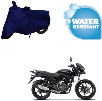 Motoren Waterproof Two Wheeler Cover for Bajaj(Pulsar 150, Blue)