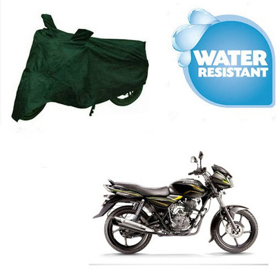 SpeedRock Waterproof Two Wheeler Cover for Bajaj(Discover 100 DTS-i, Green)