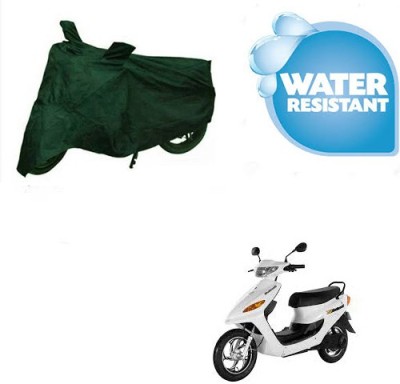 SpeedRock Waterproof Two Wheeler Cover for Indus(Yo Electron, Green)