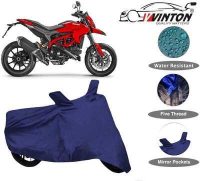 V VINTON Two Wheeler Cover for Ducati(Hyperstrada, Blue)