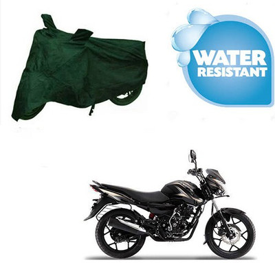 SpeedRock Waterproof Two Wheeler Cover for Bajaj(Discover 150 s, Green)