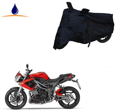 RPSENTTERPR Waterproof Two Wheeler Cover for DSK Benelli(TNT R, Black)