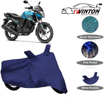 V VINTON Two Wheeler Cover for Yamaha(SZ-RR, Blue)