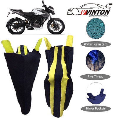 V VINTON Two Wheeler Cover for Bajaj(Pulsar 200 NS DTS-i, Multicolor)