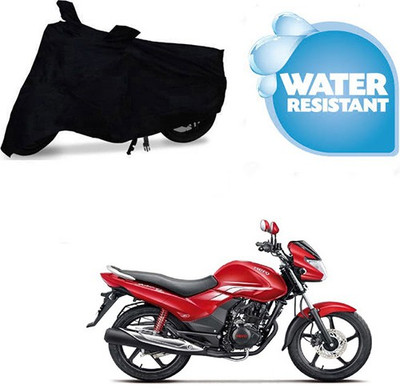 RPSENTTERPR Waterproof Two Wheeler Cover for Hero(Achiever, Black)