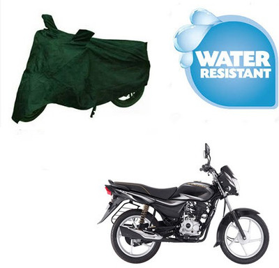 SpeedRock Waterproof Two Wheeler Cover for Bajaj(Platina 100 DTS-i, Green)
