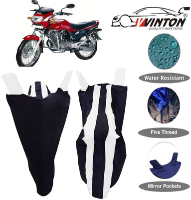 V VINTON Two Wheeler Cover for Hero(Ambition, Multicolor)