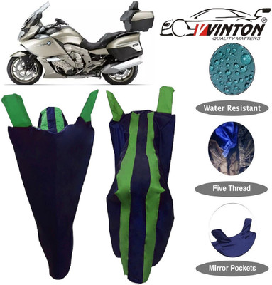 V VINTON Two Wheeler Cover for BMW(K 1600, Green)