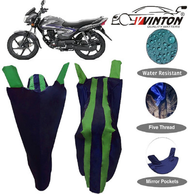 V VINTON Two Wheeler Cover for Honda(CB Shine, Multicolor)