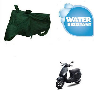 SpeedRock Waterproof Two Wheeler Cover for Piaggio(Vespa LX, Green)