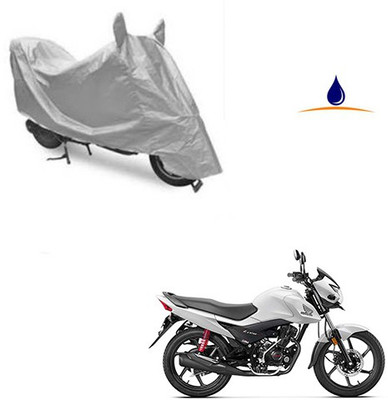 Atulit enterprises Waterproof Two Wheeler Cover for Honda(Livo, Silver)