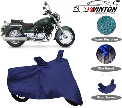 V VINTON Two Wheeler Cover for Hyosung(Aquila 250, Blue)
