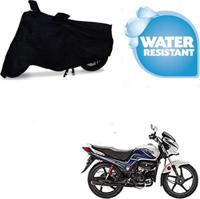 Atulit enterprises Waterproof Two Wheeler Cover for Hero(Passion Pro TR, Black)