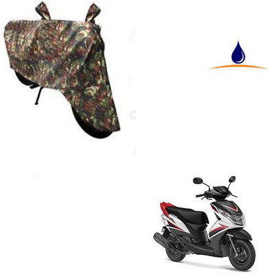 SRENTERPRISES Two Wheeler Cover for Yamaha(Ray Z, Multicolor)