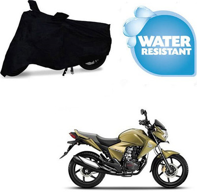 Atulit enterprises Waterproof Two Wheeler Cover for Honda(Unicorn Dazzler, Black)