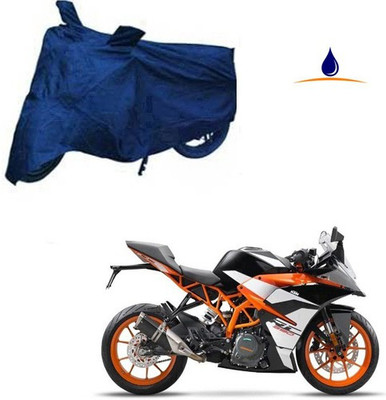 RPSENTTERPR Waterproof Two Wheeler Cover for KTM(RD 350, Blue)