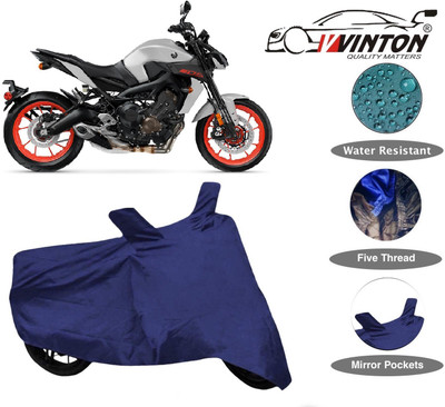 V VINTON Two Wheeler Cover for Hero(Maestro, Blue)