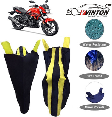 V VINTON Two Wheeler Cover for Hero(Xtreme 200R, Multicolor)