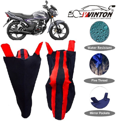 V VINTON Two Wheeler Cover for Honda(CB, Red)