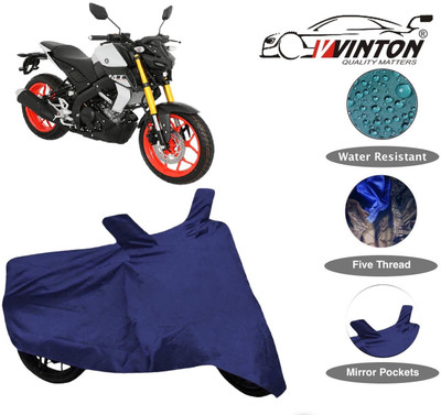 V VINTON Two Wheeler Cover for Yamaha(MT 15, Blue)