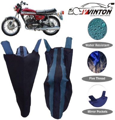 V VINTON Two Wheeler Cover for Yamaha(RD 350, Multicolor)