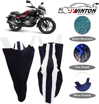 V VINTON Two Wheeler Cover for Bajaj(V 150, Multicolor)