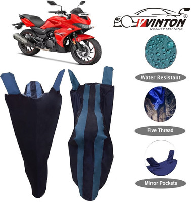 V VINTON Two Wheeler Cover for Hero(Xtreme 200S, Blue)