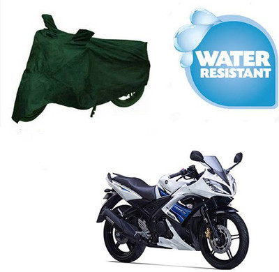 SpeedRock Waterproof Two Wheeler Cover for Yamaha(YZF R15 S, Green)