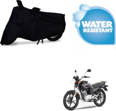 Atulit enterprises Waterproof Two Wheeler Cover for Yamaha(Libero, Black)