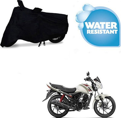 Mdstar Waterproof Two Wheeler Cover for Suzuki(Sling Shot Plus, Black)