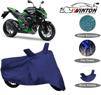 V VINTON Two Wheeler Cover for Kawasaki(Z800, Blue)
