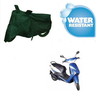 SpeedRock Waterproof Two Wheeler Cover for Indus(Yo Xplor, Green)