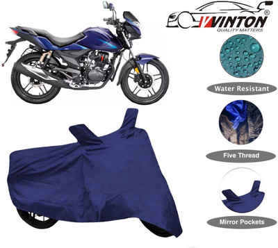 V VINTON Two Wheeler Cover for Hero(Xtreme, Blue)