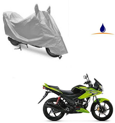 Atulit enterprises Waterproof Two Wheeler Cover for Honda(CBF, Silver)