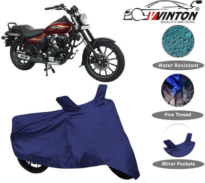 V VINTON Two Wheeler Cover for Bajaj(Avenger 150 Street, Blue)