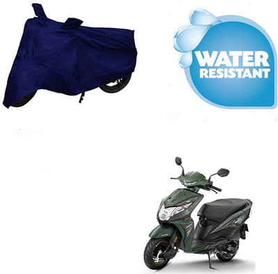 RPSENTTERPR Waterproof Two Wheeler Cover for Honda(Deo, Blue)