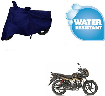 RPSENTTERPR Waterproof Two Wheeler Cover for Mahindra(Centuro, Blue)