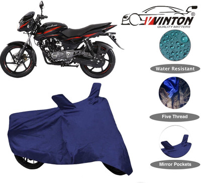 V VINTON Two Wheeler Cover for Bajaj(Pulsar 150, Blue)