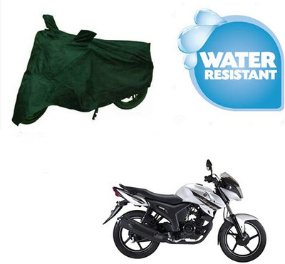 SpeedRock Waterproof Two Wheeler Cover for Yamaha(SZ-S, Green)