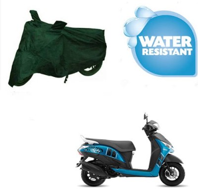 SpeedRock Waterproof Two Wheeler Cover for Yamaha(Alpha, Green)