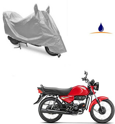 Atulit enterprises Waterproof Two Wheeler Cover for Hero(HF Dawn, Silver)